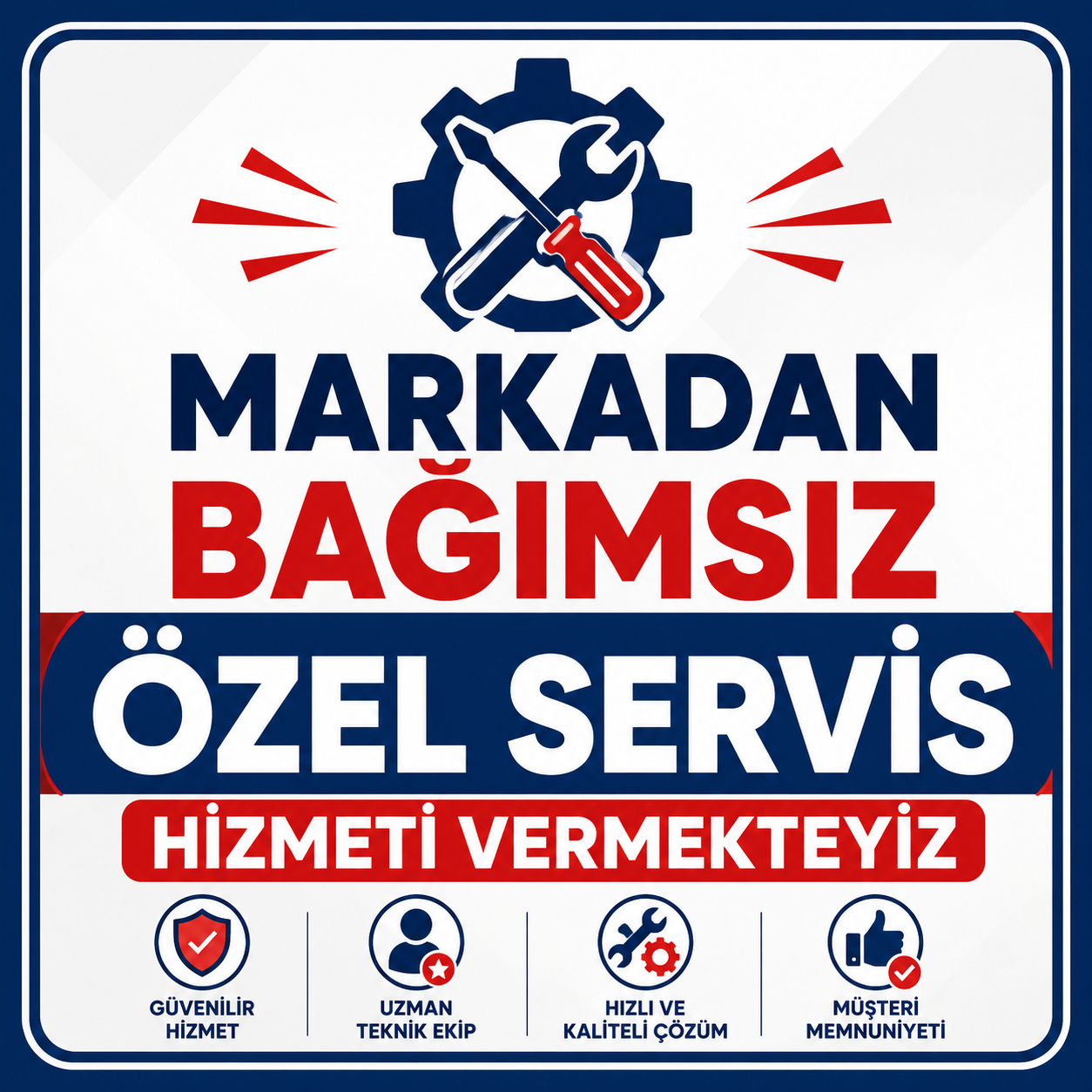 Derik Adak Teknik Servisi markadan bağımsız özel servis hizmeti